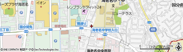 京進スクール・ワン　海老名教室周辺の地図