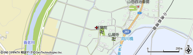 千葉県市原市山田276周辺の地図