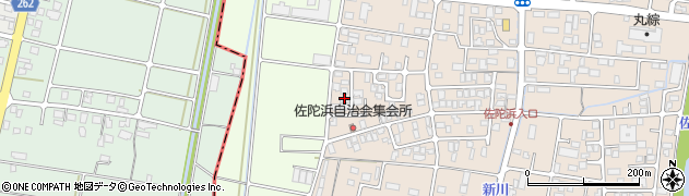 鳥取県米子市淀江町佐陀1111周辺の地図