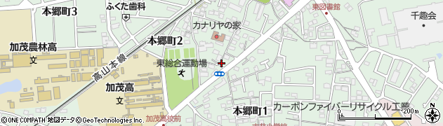 伊藤事務所（行政書士法人）周辺の地図