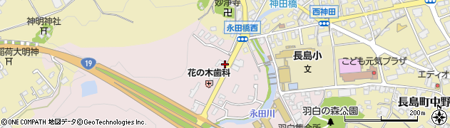 岐阜県恵那市長島町永田477周辺の地図