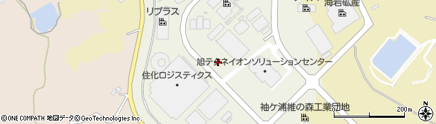 千葉県袖ケ浦市椎の森周辺の地図