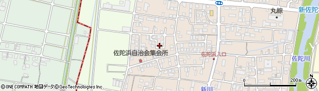 鳥取県米子市淀江町佐陀2112-17周辺の地図