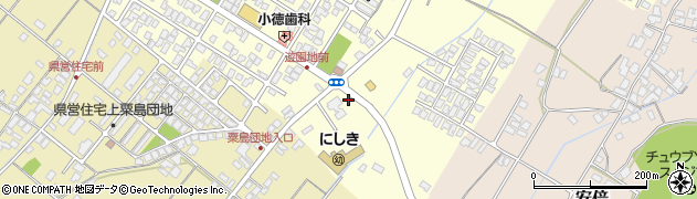 米子河崎簡易郵便局周辺の地図