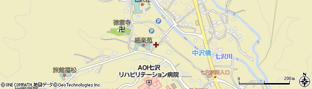 神奈川県厚木市七沢1280周辺の地図