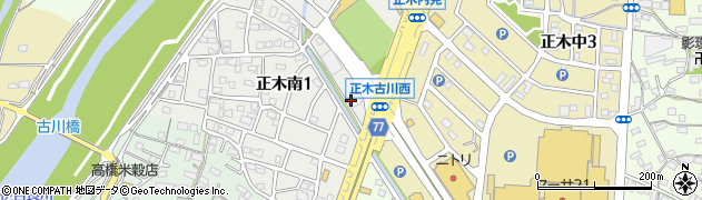 ドコモショップ岐阜正木店周辺の地図