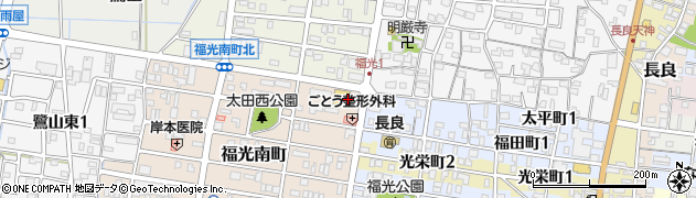 東京スター銀行ドラッグユタカ岐阜福光南店 ＡＴＭ周辺の地図