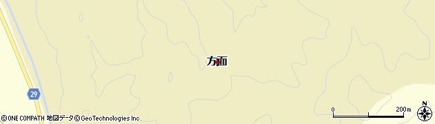 鳥取県東伯郡湯梨浜町方面周辺の地図