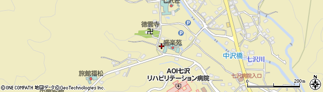 神奈川県厚木市七沢1809周辺の地図