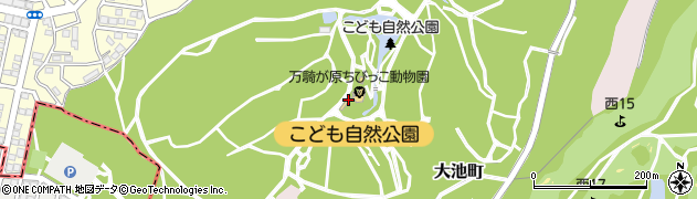 神奈川県横浜市旭区大池町50周辺の地図