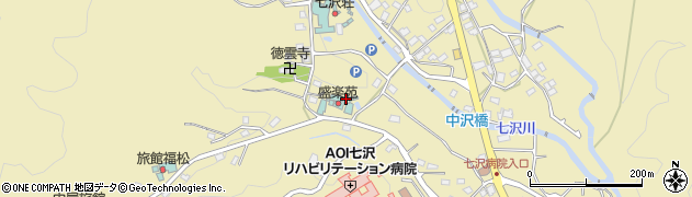 神奈川県厚木市七沢1810周辺の地図