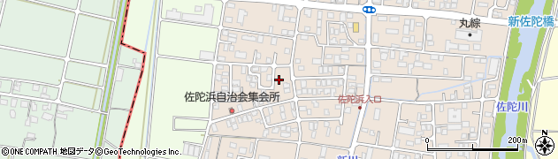 鳥取県米子市淀江町佐陀2112-9周辺の地図