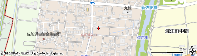 鳥取県米子市淀江町佐陀2105周辺の地図