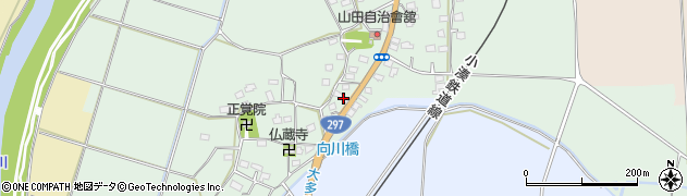 千葉県市原市山田191周辺の地図