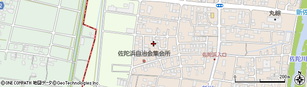 鳥取県米子市淀江町佐陀2112-20周辺の地図