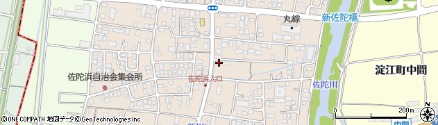 鳥取県米子市淀江町佐陀2106周辺の地図