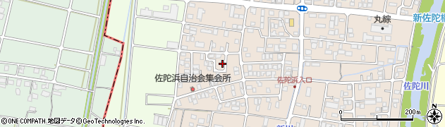 鳥取県米子市淀江町佐陀2112-13周辺の地図