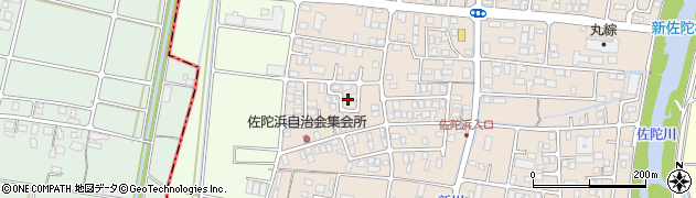 鳥取県米子市淀江町佐陀2112周辺の地図