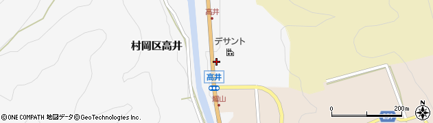 株式会社ＭＡＣ村岡周辺の地図