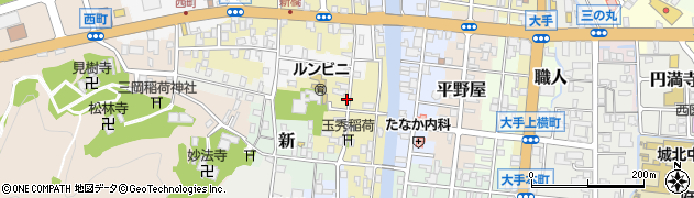 京都府舞鶴市寺内94周辺の地図