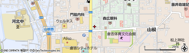 鳥取銀行羽合支店 ＡＴＭ周辺の地図