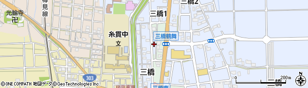 松尾サイクル周辺の地図