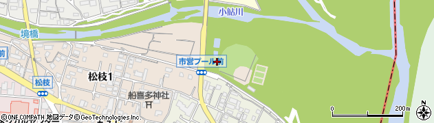 神奈川県厚木市厚木2289周辺の地図