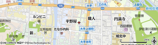 京都府舞鶴市丹波86周辺の地図