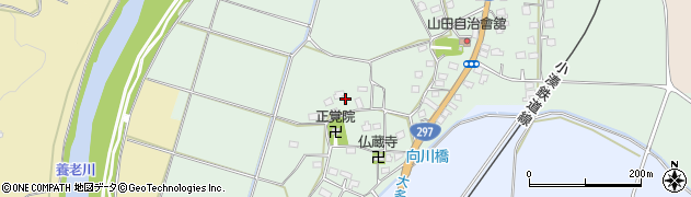 千葉県市原市山田282周辺の地図