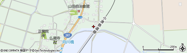 千葉県市原市山田177周辺の地図