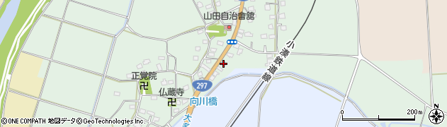 千葉県市原市山田195周辺の地図