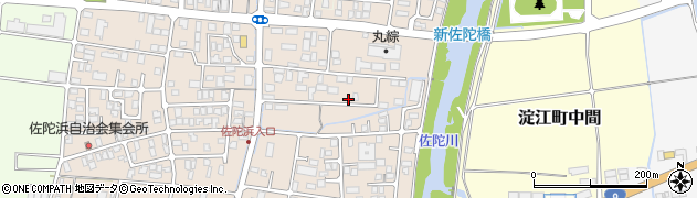 鳥取県米子市淀江町佐陀1056周辺の地図