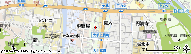京都府舞鶴市丹波周辺の地図