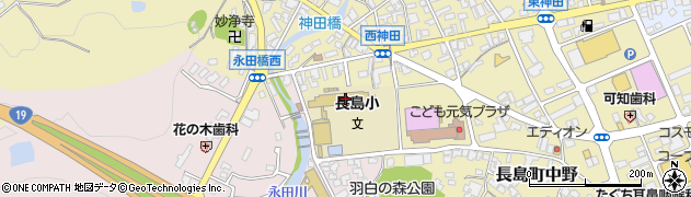 岐阜県恵那市長島町永田461周辺の地図