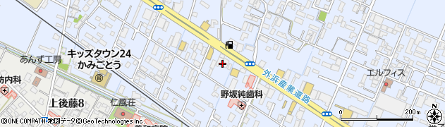 カラオケ喫茶城周辺の地図