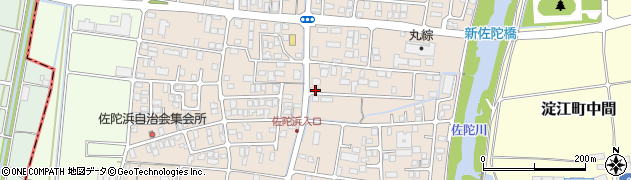 鳥取県米子市淀江町佐陀1072周辺の地図