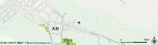 京都府舞鶴市天台368周辺の地図