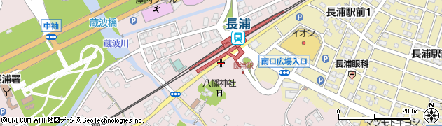 ビジネスホテル汐美周辺の地図