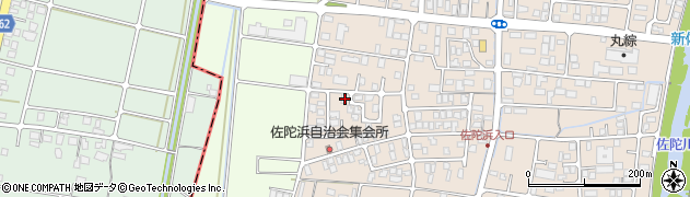 鳥取県米子市淀江町佐陀2112-22周辺の地図