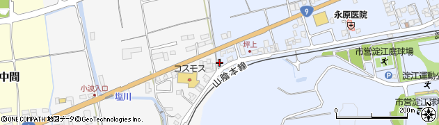鳥取県米子市淀江町西原1062周辺の地図