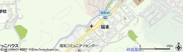 株式会社サンフェステ　舞鶴店周辺の地図
