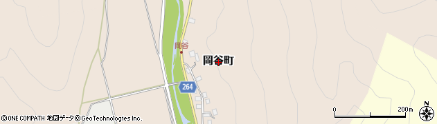 滋賀県長浜市岡谷町周辺の地図