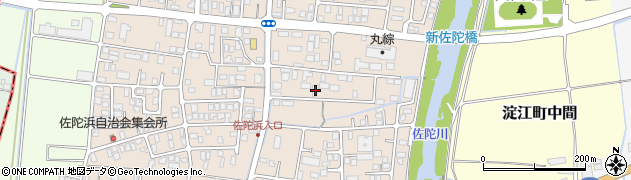 鳥取県米子市淀江町佐陀1061周辺の地図