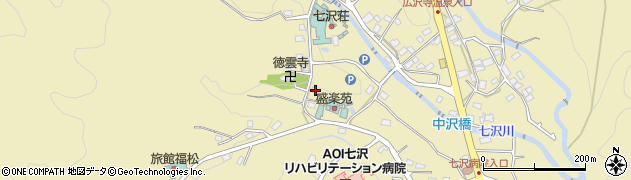 神奈川県厚木市七沢1808周辺の地図