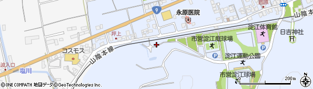 鳥取県米子市淀江町西原1035周辺の地図