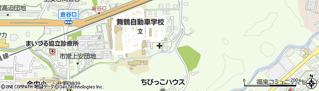 京都府舞鶴市上安679周辺の地図