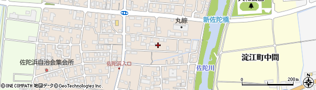 鳥取県米子市淀江町佐陀1058周辺の地図