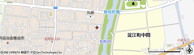 鳥取県米子市淀江町佐陀1291周辺の地図