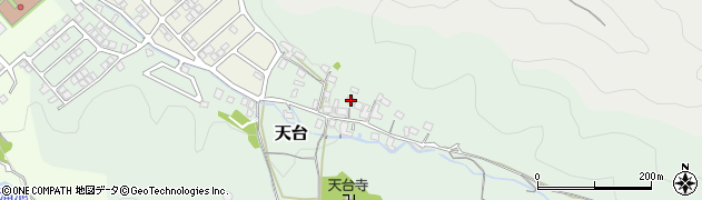 京都府舞鶴市天台359周辺の地図