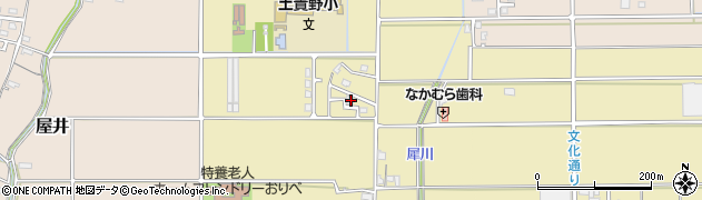 岐阜県本巣市七五三365周辺の地図
